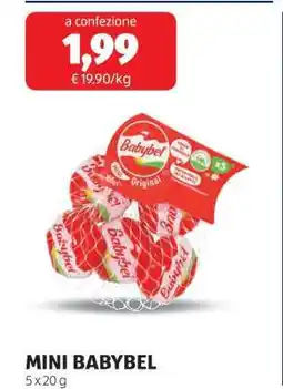 ALDI MINI BABYBEL offerta