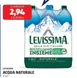 ALDI LEVISSIMA offerta