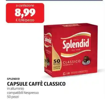 ALDI SPLENDID offerta