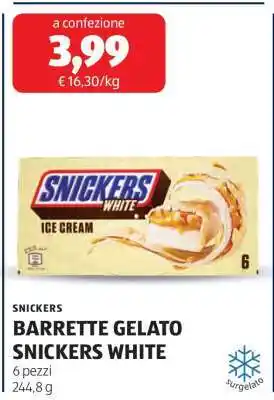 ALDI SNICKERS offerta