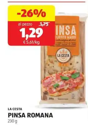 ALDI LA CESTA offerta