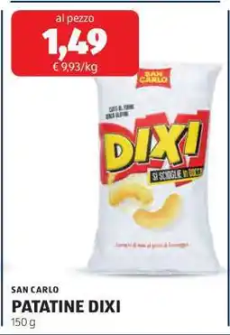 ALDI SAN CARLO offerta