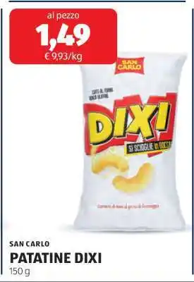 ALDI SAN CARLO offerta