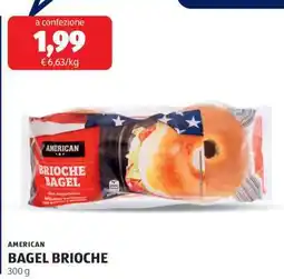 ALDI BAGEL BRIOCHE offerta