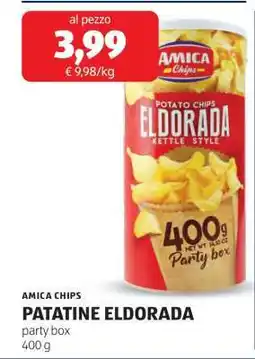 ALDI PATATINE ELDORADA offerta