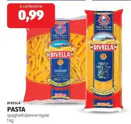 ALDI DIVELLA PASTA offerta