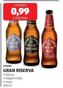 ALDI PERONI offerta