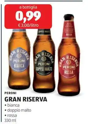ALDI PERONI offerta