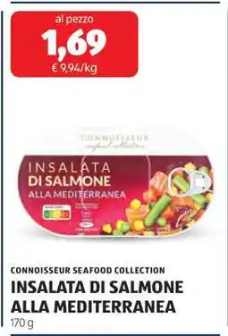 ALDI INSALATA DI SALMONE ALLA MEDITERRANEA offerta