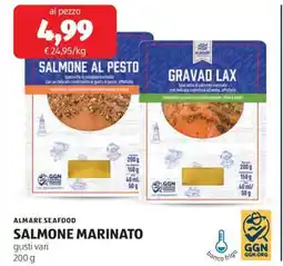 ALDI SALMONE MARINATO offerta