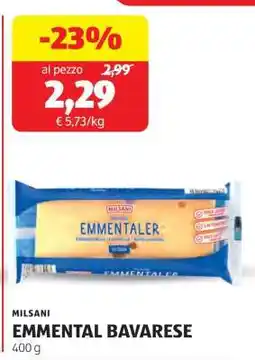 ALDI MILSANI offerta