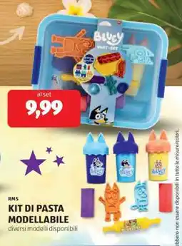 ALDI RMS KIT DI PASTA MODELLABILE offerta