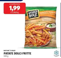 ALDI NATURE’S GOLD PATATE DOLCI FRITTE offerta