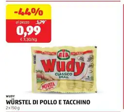 ALDI WUDY offerta