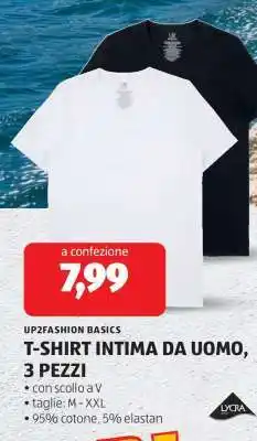 ALDI UP2FASHION BASICS offerta