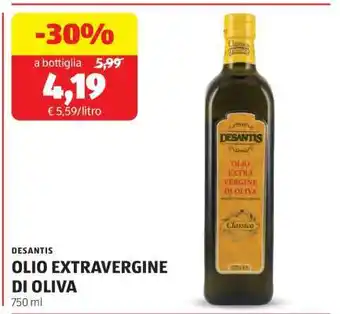 DESANTIS OLIO EXTRAVERGINE DI OLIVA