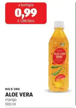 ALDI RIO D'ORO ALOE VERA offerta