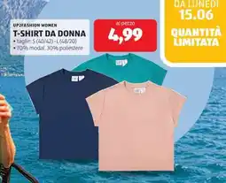 ALDI T-shirt da donna offerta