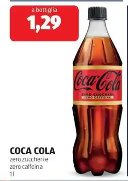 ALDI Coca Cola offerta