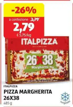 ALDI ITALPIZZA offerta