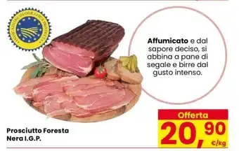 Prosciutto Foresta Nera I.G.P