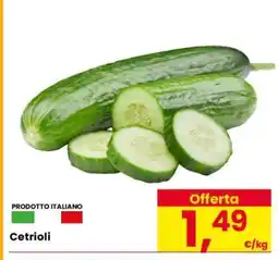 Eurospar Cetrioli offerta