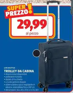 ALDI Trolley da Cabina offerta