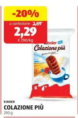 ALDI KINDER offerta