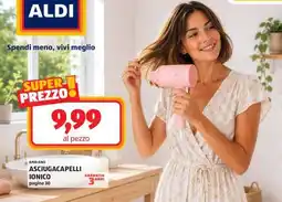 ALDI AMBIANO ASCIUGACAPELLI IONICO offerta