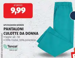 ALDI Pantaloni culotte da donna offerta
