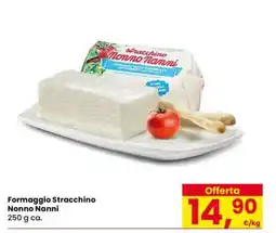 Eurospar Formaggio Stracchino Nonno Nanni offerta