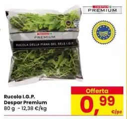 Eurospar Rucola I.G.P offerta