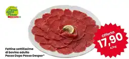 Eurospar Fettine Sottilissime di Bovino Adulto offerta
