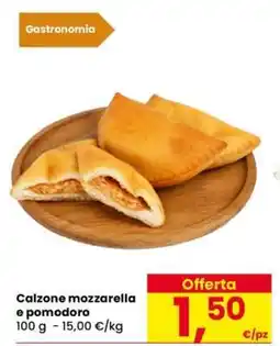 Eurospar Calzone Mozzarella e Pomodoro offerta