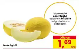 Eurospar Meloni Gialli offerta