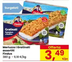 Eurospar Merluzzo I Gratinati assortiti offerta