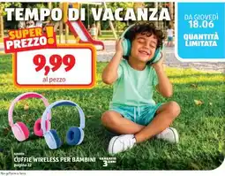 ALDI BAUHN CUFFIE WIRELESS PER BAMBINI offerta