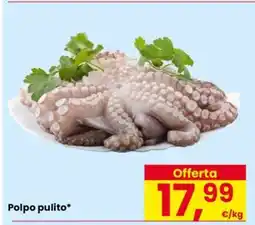 Eurospar POLPO PULITO offerta