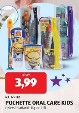 ALDI POCHETTE ORAL CARE KIDS offerta