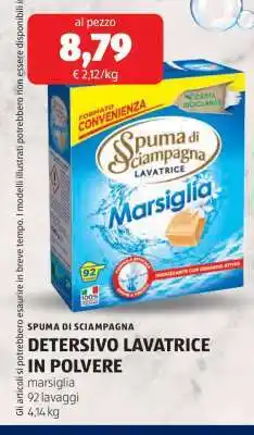 ALDI SPUMA DI SCIAMPAGNA offerta