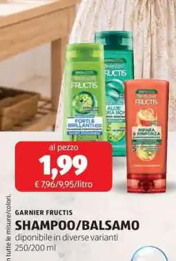 ALDI GARNIER FRUCTIS offerta