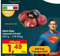 Eurospar MELE GIGA offerta