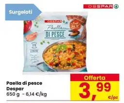 Eurospar Paella di pesce DESPAR offerta