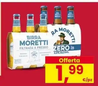 Eurospar BIRRA MORETTI offerta