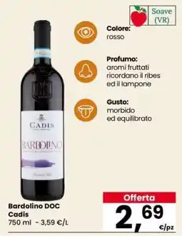 Eurospar Bardolino DOC Cadis offerta