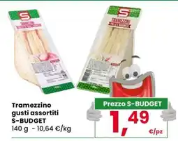 Eurospar Tramezzino gusti assortiti offerta