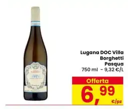Eurospar LUGANA DOC VILLA BORGHETTI PASQUA offerta