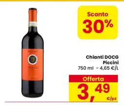 Eurospar Chianti DOCG offerta