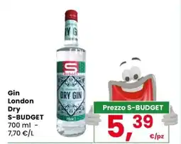 Eurospar Gin London Dry offerta