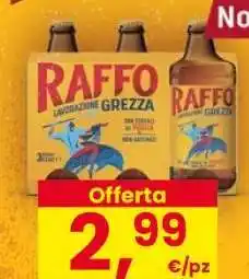 Eurospar RAFFO LAVORAZIONE GREZZA offerta